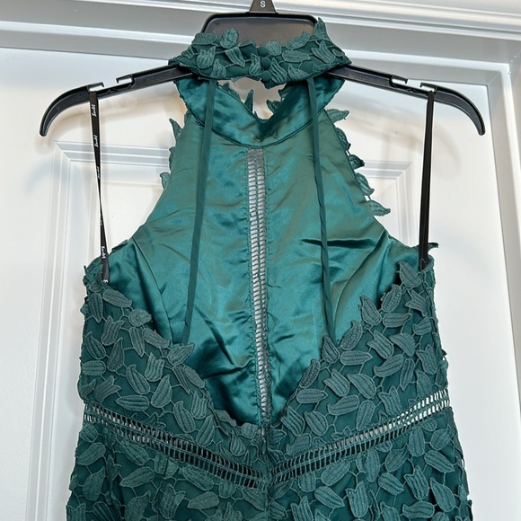 NWT.‎ Bardot | Dresses | Bardot - Gemma Midi Dress In Green size 8 - Picture 8 of 14